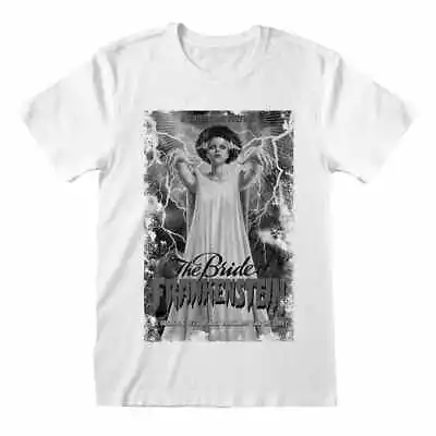Buy Universal Monsters - Bride Of Franke - Small - Unisex - New T-shirt - N777z • 10.35£
