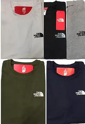 Buy The North Face Crew Neck 100% Cotton Short Sleeve T-shirt • 12.10£