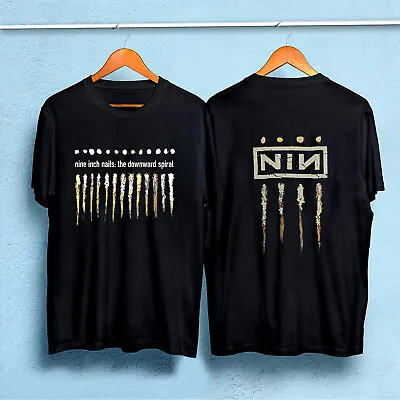 Buy Nine Inch Nails Downward Spiral Tour Vtg 1994 T-Shirt • 20.53£