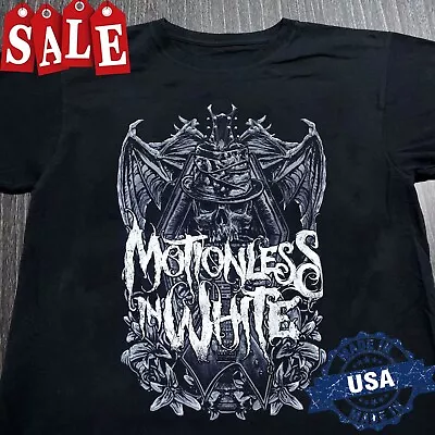 Buy New Motionless In White Short Sleeve Men S-235XL T-Shirt 6D513 • 14.18£