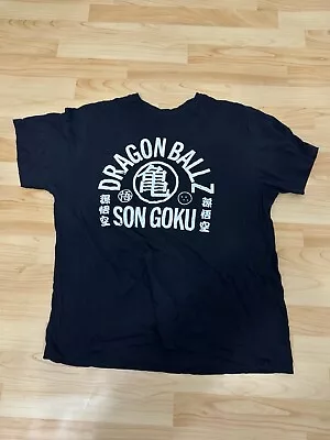 Buy Dragon Ball Z Black T-Shirt Size 3Xl XXXL • 2£