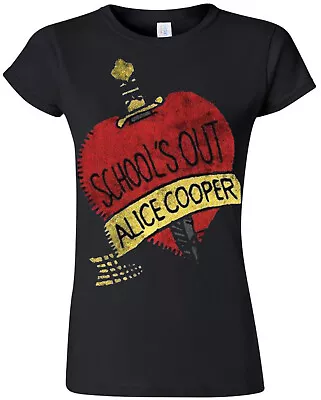 Buy Ladies Alice Cooper Schools Out For Summer Official Tee T-Shirt Womens Girls • 14.99£