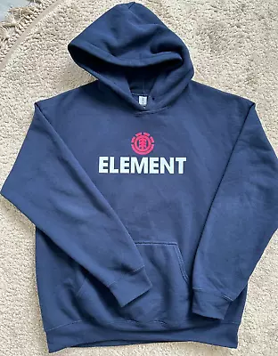 Buy Genuine Element Hoodie Pullover Skateboard Shirt Thrasher DC Vans MEDIUM *VGC* • 0.99£