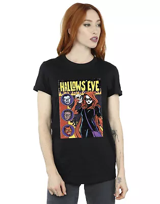 Buy Marvel Women's Hallows Eve Comic Cover Boyfriend Fit T-Shirt • 13.99£