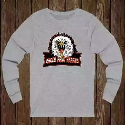 Buy Cobra Kai Eagle Fang Karate Kid Logo Long Sleeve T-Shirt Size S-5XL, Best Gift • 32.67£