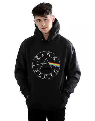 Buy Pink Floyd Men's Prism Circle Logo Hoodie • 37.60£