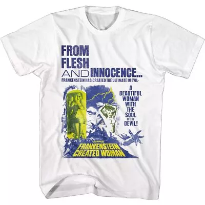 Buy Hammer Horror - Flesh & Innocence - Short Sleeve - Adult - T-Shirt • 23.29£