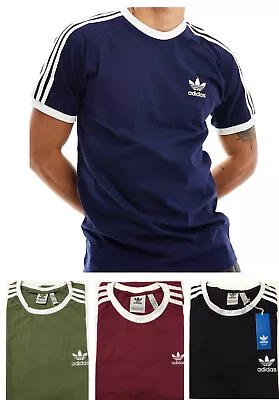 Buy Adidas Embroidered Logo Short Sleeve Original T-shirt • 12.95£