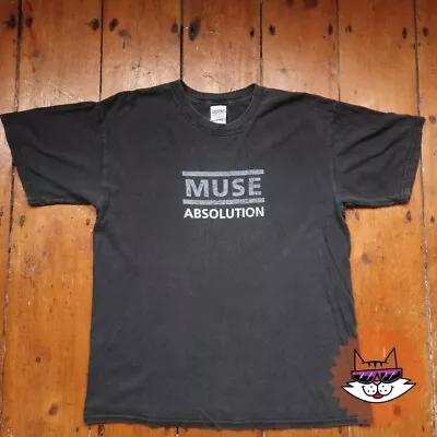 Buy Vintage 2003 Muse Absolution Band T Shirt • 40£