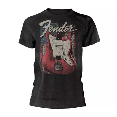 Buy Fender Distressed Guitar (Jazzmaster) Official Tee T-Shirt Mens Unisex • 18.20£