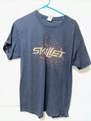 Buy Vintage Skillet Band T-Shirt Black Men’s L • 14.91£