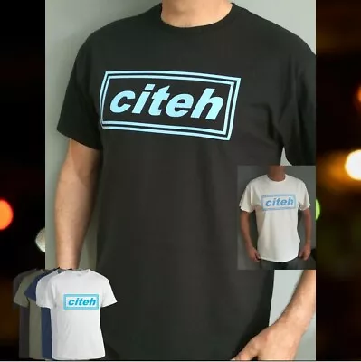 Buy Manchester City Oasis Inspired  Citeh  T-Shirt (Man City MCFC) • 14.99£