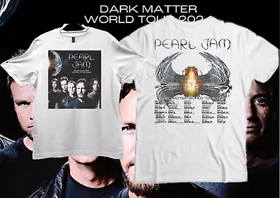 Buy Pearl Jam, Dark Matter 2024 Tour, T-shirt, Unofficial, Sublimation Print. • 19£