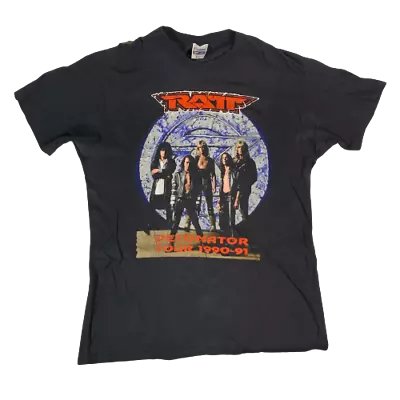 Buy Vintage Ratt  Detonator Tour 1990-1991  T-Shirt • 85.89£