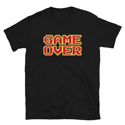 Buy Game Over Retro Vintage Video Game Gamer T-Shirt WSB LEGEND CLASSIC • 16.80£