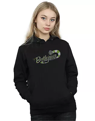 Buy Beetlejuice Women's Sandworm Alt Logo Hoodie • 28.99£