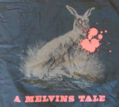 Buy A MELVINS TALE SHIRT L ORIGINAL EDITION OF 20 Nirvana Mudhoney Amrep COD RARE • 50£