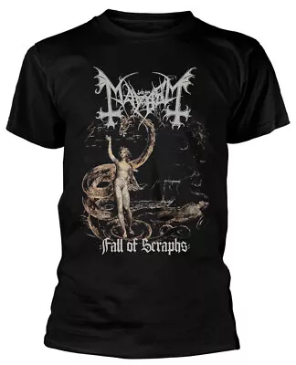 Buy Mayhem Fall Of Seraphs Black T-Shirt NEW OFFICIAL • 16.79£