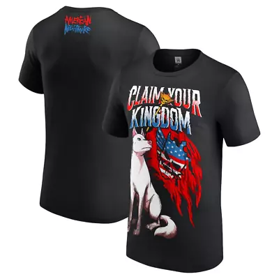 Buy Cody Rhodes WWE T-Shirt Men's Claim Your Kingdom Pharaoh T-Shirt - New • 14.99£