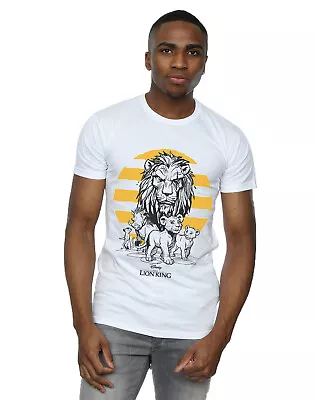Buy Disney Men's The Lion King Movie Group T-Shirt • 13.99£