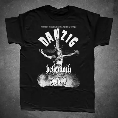 Buy Danzig Band  35th Anniversary Tour 2023 Unisex T-Shirt All Size S To 5XL CS53 • 18.58£