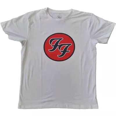 Buy Foo Fighters Ff Logo White Official Tee T-Shirt Mens • 14.99£