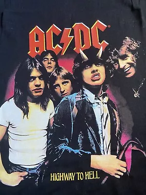 Buy AC/DC T- Shirt Small 35-37 Inch Chest • 9.99£