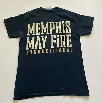 Buy Memphis May Fire Unconditional Tour Metalcore Southern Rock Band Tee • 22.41£