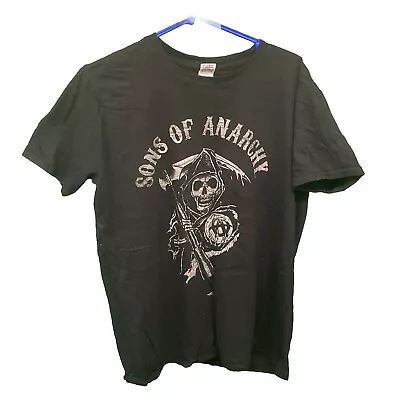 Buy Sons Of Anarchy Black Graphic Design T Shirt - Chest Size 40  • 9£