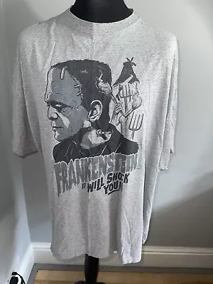 Buy Mens Frankenstein Monster T-shirt Size 3XL • 9.99£