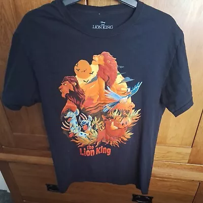 Buy Disney Lion King T Shirt Kids Size M • 1.99£