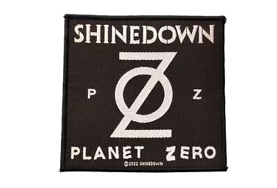 Buy Shinedown - Planet Zero Officially Licensed Embroidered Woven Patch • 3£