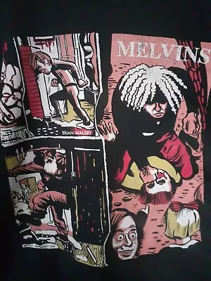 Buy Melvins Brian Walsby Van Halen Fair Warning T-shirt (size L) • 20£
