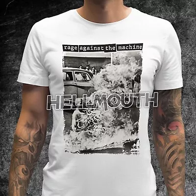 Buy Rage Against The Machine T-shirt - Mens & Women's Sizes S-XXL - 90s Rock Album • 15.99£