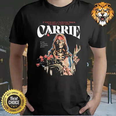 Buy CARRIE 1976 Horror Movies Supernatural Halloween Shirt S-3XL • 18.63£