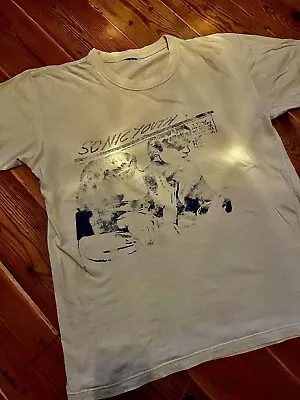 Buy Sonic Youth 'Goo' Shirt SMALL Vintage 2008 Nirvana Pixies Pavement Mudhoney Fall • 0.01£