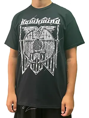 Buy Hawkwind Doremi Silver Printed Unisex Official T Shirt Various Sizes Front & Bac • 15.99£