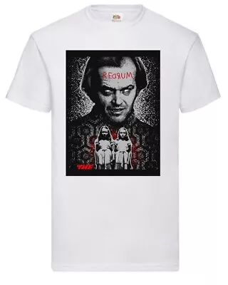 Buy Retro Movie Film Horror Sci Fi Funny Halloween T Shirt For The Shining Fans • 6.99£