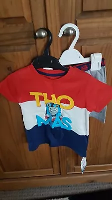 Buy Boys Thomas The Tank Engine Short Pyjamas Age 18 Months - 2 Years From Marks And • 8.99£
