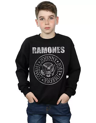 Buy Ramones Boys Distressed Seal Sweatshirt • 15.99£