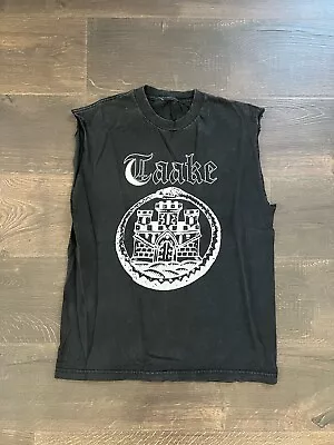 Buy Original TAAKE T Shirt Norwegian Black Metal Mayhem Darkthrone Cutoff • 37.33£