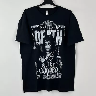 Buy Alice Cooper Theatre Of Death Rare Band T-Shirt L • 10£