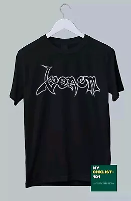 Buy VENOM T-Shirt  Size Small 80s Classic Death Metal Rock Band Music Logo  • 18.64£