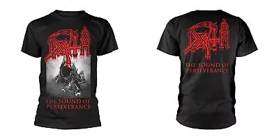 Buy Death - The Sound Of Perseverance (NEW MENS FRONT & BACK PRINT T-SHIRT ) • 19.67£