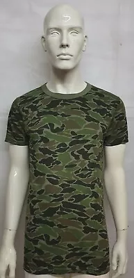 Buy Men's Urban Boyz Camouflage Print T- Shirt Short Sleeve Army Combat Fishing S-XL • 4.25£
