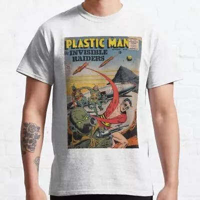 Buy SALE! Plastic Man V1 064 (Paper) Last Issue Unisex T-Shirt • 25.15£