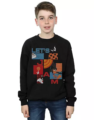 Buy Space Jam A New Legacy Boys Jam Boxes Alt Sweatshirt • 15.99£