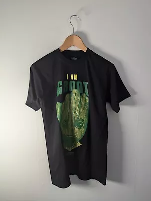 Buy Guardians Of The Galaxy Vol 2 I Am Groot T Shirt Size Small • 9£