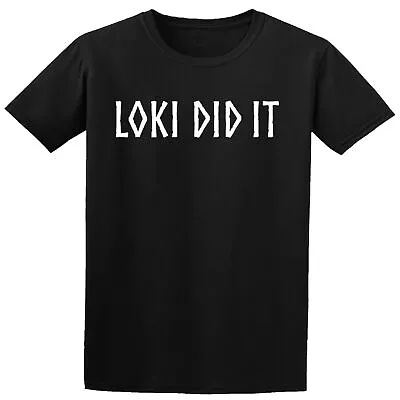 Buy Loki Did It Norse Mythology Kids T Shirts Boys Girls Teen #D #P1 #PR • 7.99£