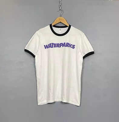 Buy Anvil Waterparks Short Sleeve Rock Tour T-Shirt Men’s Size Medium White Top • 36£